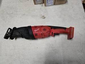 lot 112 image: Milwaukee The Hatchet Cordless Sawzall