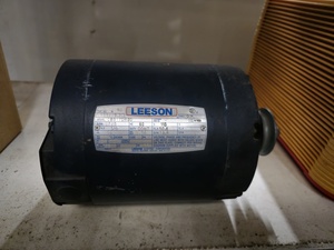 lot 121 image: Leeson 34 HP Motor