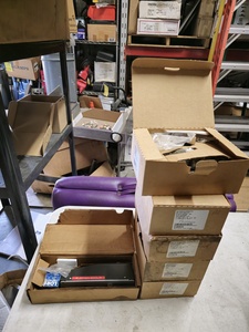 lot 125 image: Lot of Commercial Door Passage Locks w Alarm