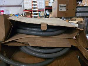 lot 149 image: 2 Boxes of Liquid-Tight Flexible Conduit