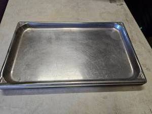 lot 152 image: Lot of 5 Vollrath Stainless Super Pans 3001-2