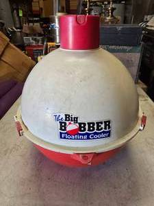 lot 158 image: The Big Bobber Flating Cooler.  This is So Cool