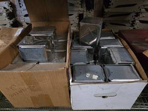 lot 159 image: Large Lot of Vintage Napkin Dispensers.  Approx 40 Dispensers Total.