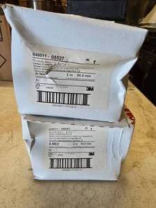 lot 163 image: 2 Boxes of 3M Scotch-Brite Roloc 2 Sanding Discs.  Approx 50 Per Box.