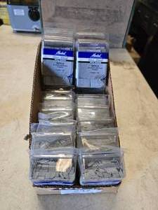lot 166 image: Lot of 20 Boxes of Markal Silver-Streak Metal Marker Refills.  Each Box Contains 100 Refills.