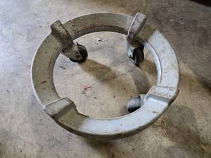 lot 215 image: Hobart Mixing Bowl Truck for 30-140 Qt Mixers