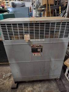 lot 219 image: Federal Pacific 112KVA Transformer, Model 36B