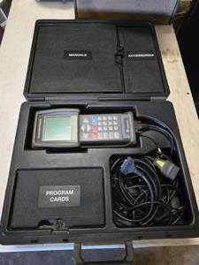 lot 180 image: Vetronix Mastertech Auto Diagnostic Scanner w Case & LOTS of Extras