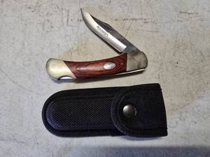 lot 193 image: NEW Remington Sportsman Series Knife