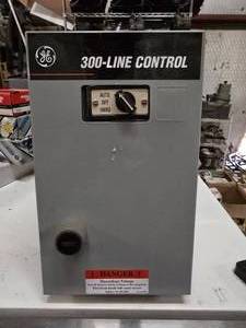 lot 230 image: GE CR306 300-Line Control 00 Magnetic Starter, UNUSED