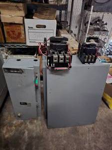 lot 232 image: Lot of Misc Electrical Boxes & Starters