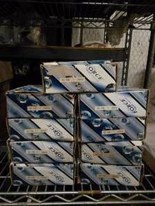 lot 235 image: Lot of 9 Boxes of NEW 1 Shaft Lock Collars, 25 Collars Per Box