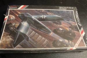 lot 15 image: Special Hobby Plastic Model Kit, Air Project Line, Blohm Voss P.212.03 Strahljager, Made in Czech Republic, Original Box