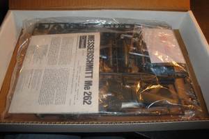 lot 72 image: Monogram 148 Scale, 1988 Messerschmitt Me 262Plastic Model Kit.