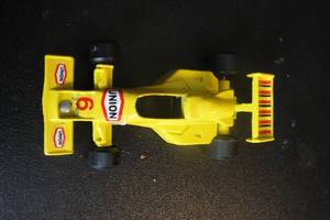 lot 101 image: 1-ERTL #6 Union, Lotus 77, Formula One Die Cast Race Car.