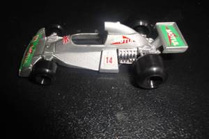 lot 155 image: 1- Polistil RJ.7 BRM.P.201 #14 Racing Car, Made in Italy
