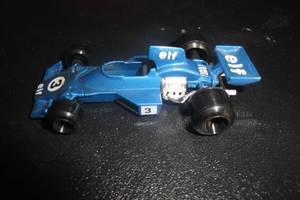 lot 163 image: Polistil 172 Scale RJ.4 Tyrell 007, # 3 Elf, Formula One Race Car, Made in Italy