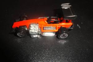 lot 170 image: 1997 Hot Wheels Die Cast Super Modified Race Car, Made in Maylasia