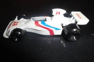 lot 182 image: 1-Polistil RJ.8 Hesketh 308 #24 Die Cast Formula One Race Car, Made in Italy