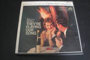 lot 152 image: 3-Reel to Reel Vintage Music Tapes, RCA Victor, 7 12 IPS, 3 X Money