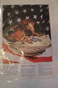lot 204 image: Liberty Heritage Print By Gary Crouch, Hand Signed, Limited Edition 338 of 2500, About 18x24