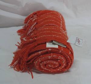 lot 5 image: lap blanket new with tag