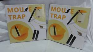 lot 7 image: 2 mouse traps unopened