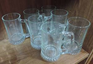 lot 20 image: 7 beer mugs