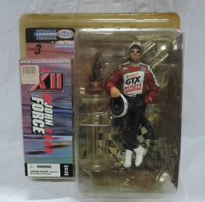 lot 48 image: McFarlane NASCAR Series 3 John Force Figure