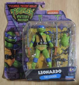 lot 67 image: Teenage mutant Ninja turtles Leonardo