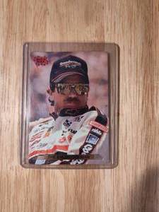 lot 70 image: Dale Earnhardt Braille card 1993