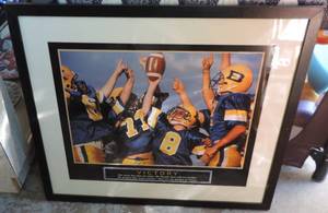 lot 113 image: Football picture