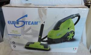 lot 115 image: Eur steam multi-purpose steamer 1450 W