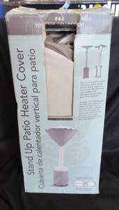 lot 120 image: Stand up patio heater cover