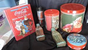 lot 141 image: Mixed lot of Coca-Cola things see picture