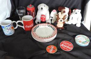 lot 142 image: Mix lot of coke things see picture