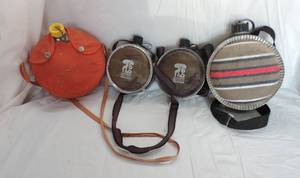 lot 147 image: Variety of canteens