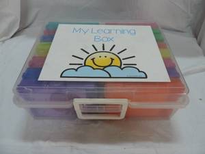 lot 152 image: Learning box