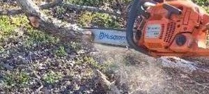 lot 166 image: Husqvarna 440 x-torq chainsaw