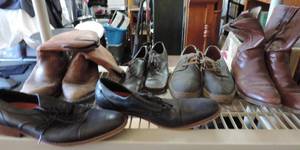 lot 157 image: All shoes in pictures