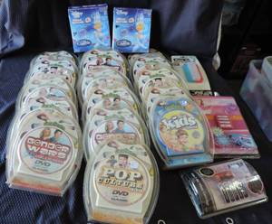 lot 169 image: Mixed lot DVD games and others see pictures