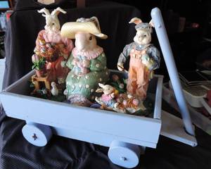 lot 172 image: Easter wagon
