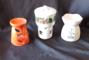 lot 184 image: Oil warmers