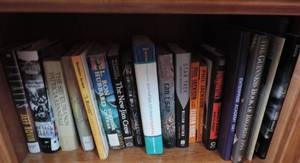 lot 212 image: All books on shelf