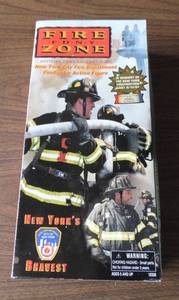 lot 228 image: Fire fdny zone new Yorks bravest doll