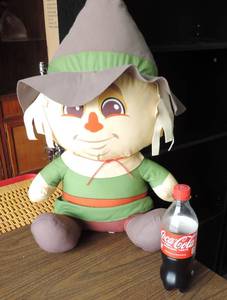 lot 229 image: Scarecrow plushie