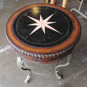 lot 235 image: Compass table