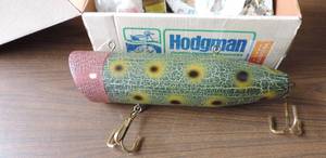 lot 248 image: Large decorative lure