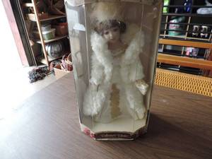 lot 282 image: Porcelain doll