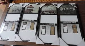 lot 284 image: 8x10 photo frame with whiteboard